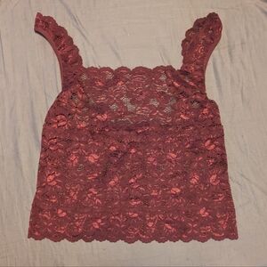 NWOT women's lace bralette